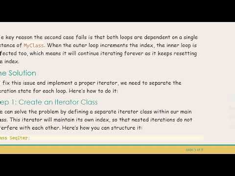 How to Correctly Implement Python __iter__ in Your Custom Classes