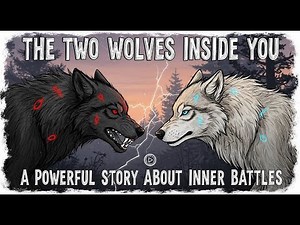 The Two Wolves Inside You — A Powerful Story About Inner Battles