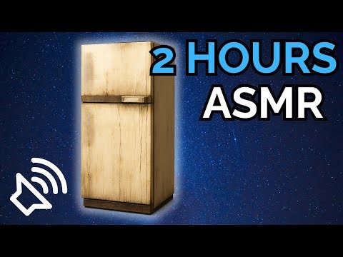Rusty Fridge Hum (2 HOURS) ❄️ Deep White Noise for Sleep & Relaxation