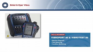 Portable vibration measurement instruments VIBROPORT 80 and VIBROTEST 80: Hardware & Accessories.