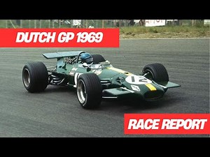 Formula 1 1969 Dutch GP | Race Report | F1 Highlights