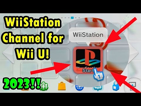 Get the WiiStation Wii U Channel in 2023
