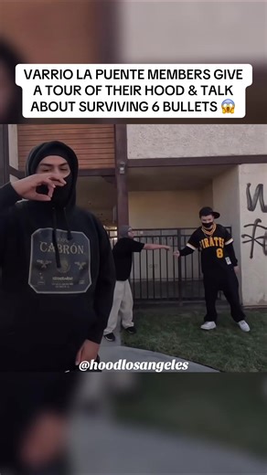 Varrio La Puente Rama St members talk about some of their hood history as one member explains what it feels like getting shot 6 times😬 #gangland #gangs #hood #streetlife #cholo