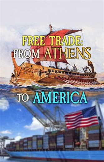 Ancient Athens was once one of the richest places in the world. Why? Free trade! “Freedom to do business was greater than in any country in the world today,” explains historian Johan Norberg. Here’s how trade creates wealth: #athens #freetrade #freemarket #ancienthistory #greekhistory