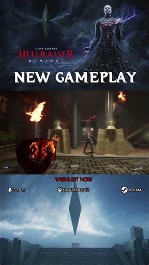 NEW GAMEPLAY! - Hellraiser: Revival | Hands On Preview #hellraiserrevival #hellraiser