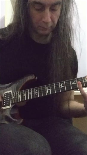 Paul Gilbert in the style of technical difficulties