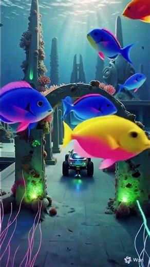 My RC Car Found Atlantis?! 🤯 (Deep Sea Adventure)