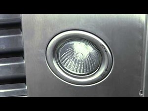 Golden Vantage R01 Range Hood LED Light Removal