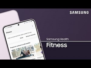 Elevate your fitness with resources on the Samsung Health app | Samsung US