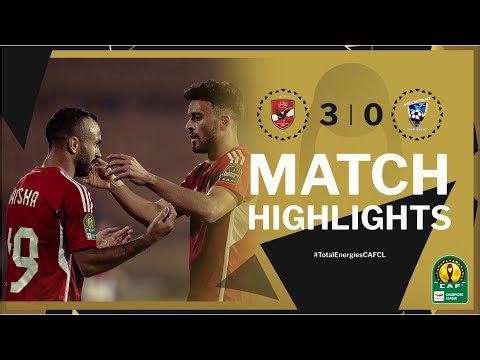 HIGHLIGHTS | Al Ahly FC 🆚 Medeama SC | Matchday 1 | 2023/24 #TotalEnergiesCAFCL