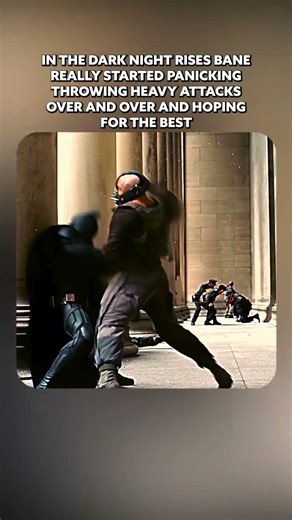 Bane vs Batman | The Dark Knight Rises (2012)