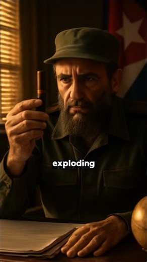 Why did the CIA develop exploding cigars?