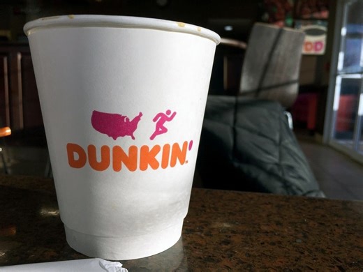 Here's How Many Dunkin', Starbucks Locations Are In New London