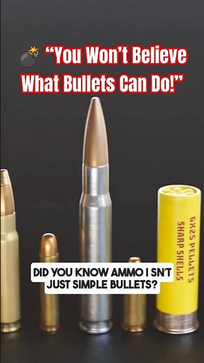 Ammunition: From Ancient Fire Arrows to Smart Bullets! 💥🤯 #shorts #ww3 #facts #science #knowledge#us