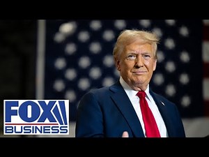 President Trump makes an announcement