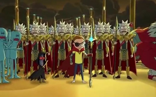 四分钟解读《Rick and Morty》第四季第六集，莫名其妙？一头雾水？平行维度？微型宇宙？