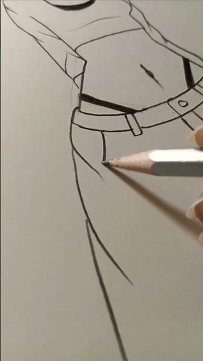 how to draw anime girl full body | how to draw a girl | easy drawing#shorts#art #drawing #viral