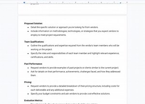 Request for Proposal Template, RFP, Proposal Solicitation Template, Bid Invitation Form, Contract Proposal Template, Business Project Bid - Etsy