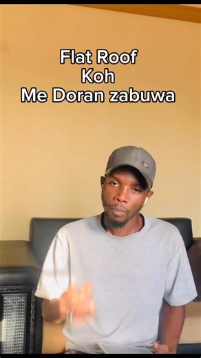 Flat roof koh rufi me doran zabuwa ? | Abdullahi Kabir