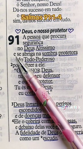 Salmo 91: A Proteção do Deus Altíssimo