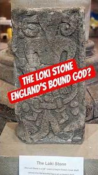 The Loki Stone – England’s Bound God?” #history #mythology #norsemythology