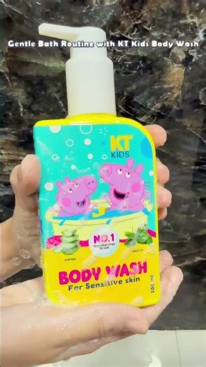 Peppa Pig Kids Body Care Kit - Pournima Bohara Jain explain on Importance of the Body Care Kit