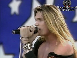 990K views · 48K reactions | Skid Row - 18 And Life | Kings & Queens of Rock & Metal | Facebook