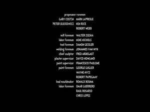 The Cat in the Hat End Credits (FX 2007)
