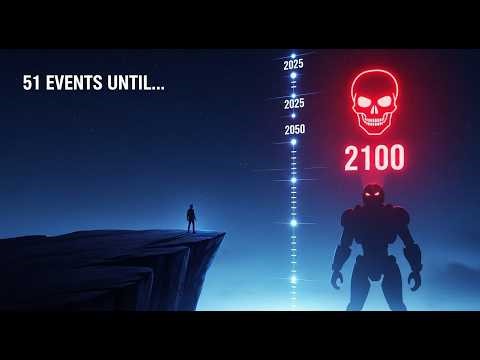 51 Events Until 2100: IS HUMANITY GETTING RETIRED?