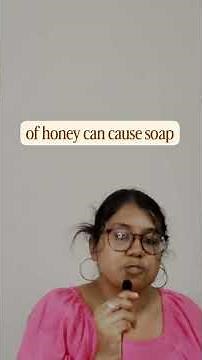 How to increase lather using Honey in melt pour soaps naturally