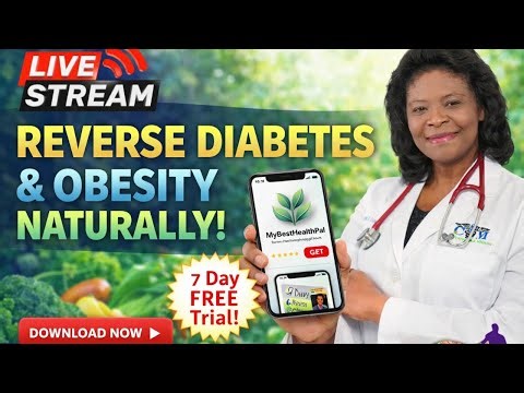 Reverse Diabetes & Obesity Naturally | Live with Dr. Dona Cooper + MyBestHealthPal App