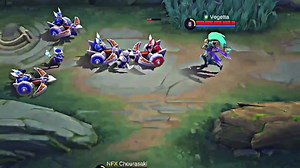 Chou Freestyle Highlights in Mobile Legends