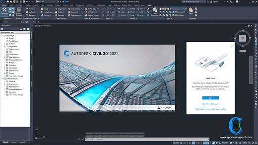 Autodesk Civil 3D 2022 en español e ingles