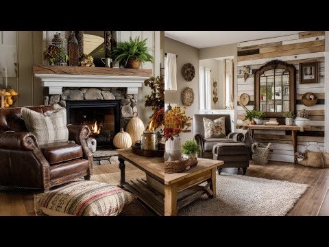 Farmhouse-Inspired Fall Decor | Rustic, Cozy & Timeless Ideas