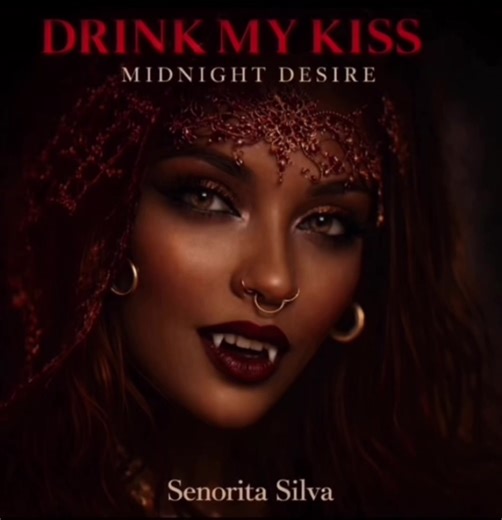 🖤 🖤 🖤 🖤 🖤 SENORITA SILVA LININGS 1981: DRINK MY KISS — “MIDNIGHT DESIRE” (NEO SOUL HOUSE MIX) — NOW PLAYING!! A BLOODY VALENTINE TRILOGY SPECIAL 💄💋 Midnight whisper — silk smoke in the air, Crystal shadows — enchantment laid bare, Lipstick on the mirror — danger and dare, Sip by sip — she pulls him in her snare, Drink my kiss — and taste her signature there. ✨🎶✨ LIVE NOW ON: ✨🎶✨ Spotify — https://open.spotify.com/artist/1GRWTSj9p0R9eW9ZrezQz9 YouTube — https://youtube.com/channel/UC0euG