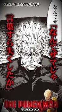 Garou vs. Bang #OnePunchMan