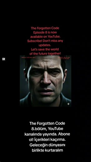 The Forgotten Code Epsiode 8 Trailer #ai #film #movie #matrix