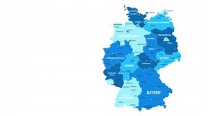 Germany Map Motion Graphic Cartoon Animation Stock Footage Video (100% Royalty-free) 1051021852 | Shutterstock