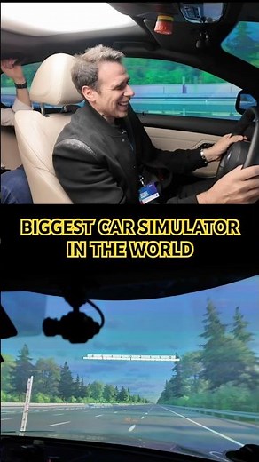 BMW's Simulator Moves a Real Car on Rails. We Tried It