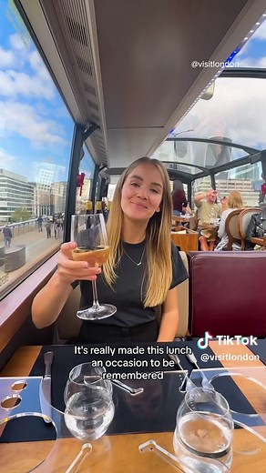 #invited Ready to dine like never before? @Bustronome London offers a one-of-a-kind restaurant experience on a double-decker bus, combining iconic London sights with mouth-watering cuisine. Prepare for a culinary adventure and enjoy a 4 or 6 course menu as you travel across the city, spotting London’s best sights underneath a panoramic glass roof. This has to be one of the most delicious ways to see the city. Will you add this to your London bucket list? #LetsDoLondon #VisitLondon #londonlandmar