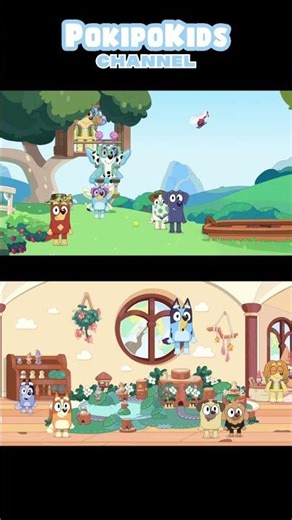 Bluey Let's Play 🐶 FAIRIES ACTIVITY - Bluey & Bingo's Fun Playtime | Fun Kids Gameplay