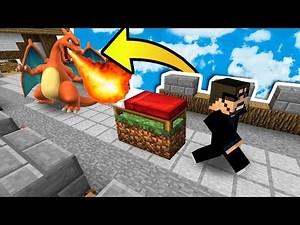 BEDWARS + POKEMON!! (THE NEW MINECRAFT BEDWARS SERVER?!)