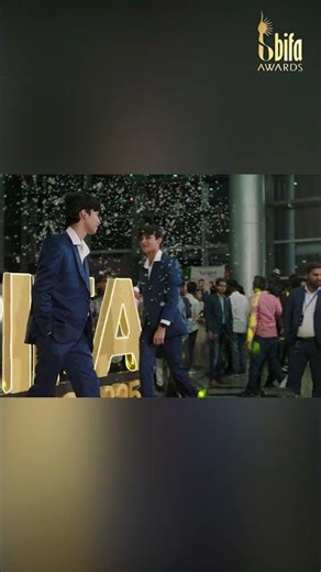 Exclusive moments of Tasin & Tazim at BIFA Awards 2025.