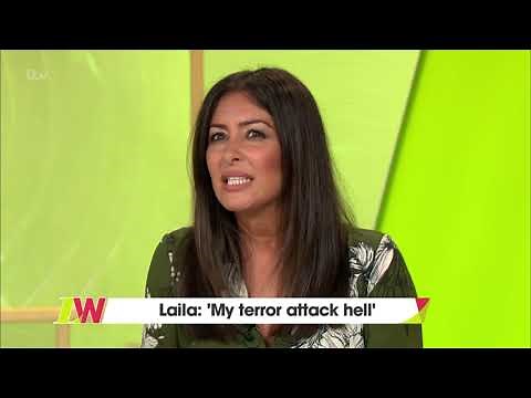 Laila Rouass Was in Barcelona During the Terror Attack | Loose Women