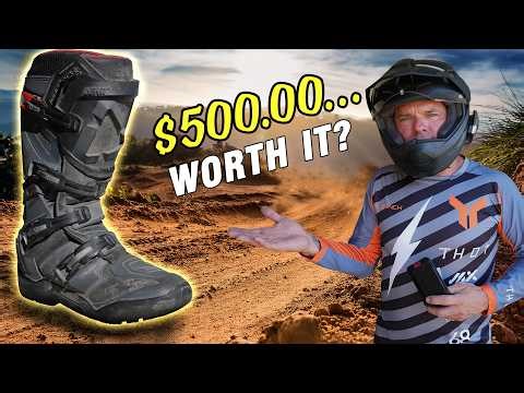 Realworld Leatt 5.5 Flexlock Enduro Boot Review