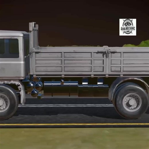 Truck Suspension System #fblifestyle | Akwa-Mechanic