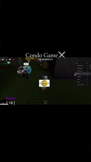 ⚔️ Roblox Condo Game Combat Fights ⚔️ Game in Description or Bio!
