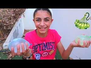 The Surprising Secret to a Perfect Summer: Water Balloon Fun with Heidi and Zack