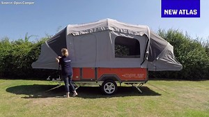 An inflatable, luxury camping trailer that can be set up in under five minutes. Read more: http://newatlas.com/air-opus-camping-trailer/48009/ | New Atlas