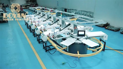 oval machine for t shirts printing.22colors 20colors18colors14colors we are manufacturing. welcome our factory.OEM. #screenprintingmachine #screenprinting #Doyanscreenprinting #tshirtbusiness #silliconeprinting